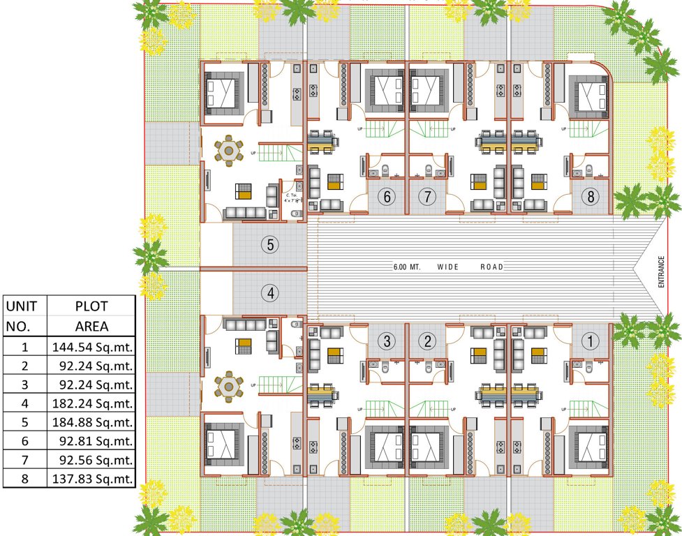  gajanan 2 bunglows Master Plan