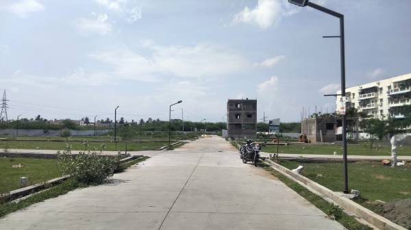  crown-city Internal Roads & Footpaths