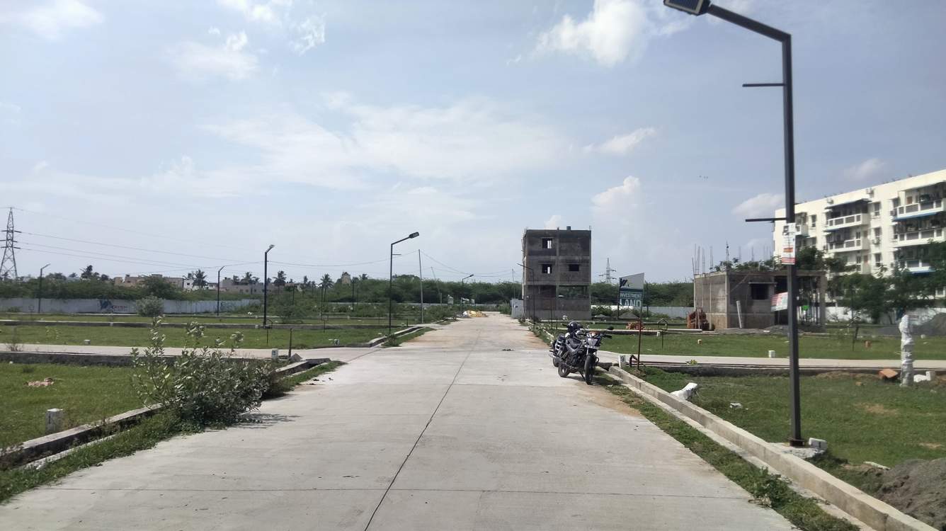  crown city Internal Roads & Footpaths