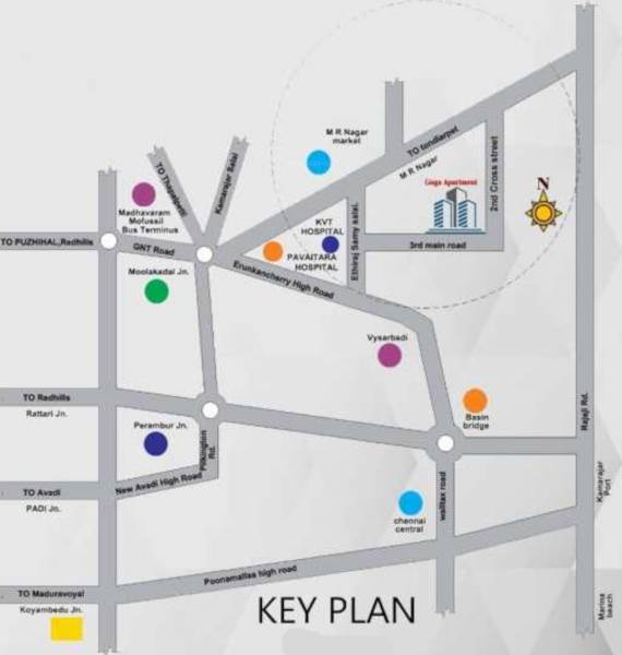 shri-guga-apartment Location Plan