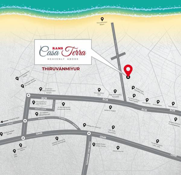  casa-terra Location Plan