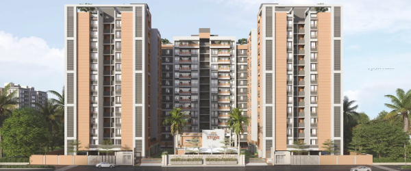 Elevation spinel-stone Elevation