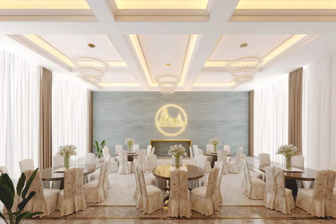  spinel stone Banquet Hall