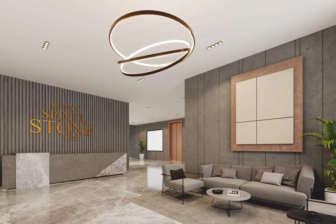  spinel stone Entrance Lobby