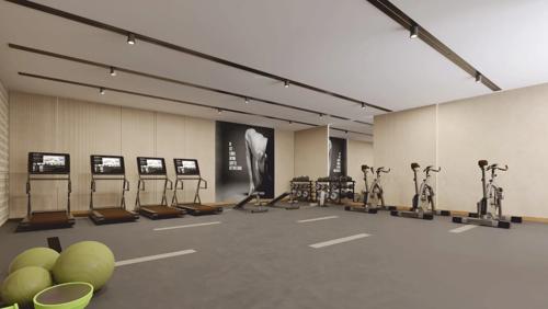 Gymnasium spinel-stone Gymnasium