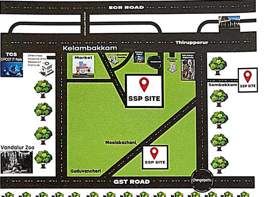  srikaram-shelters Location Plan