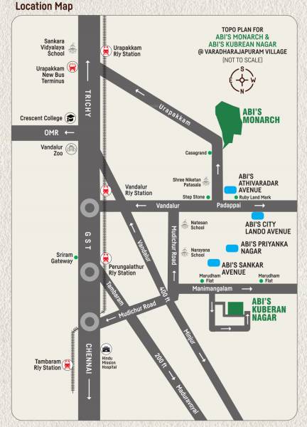  kuberan-nagar Location Plan