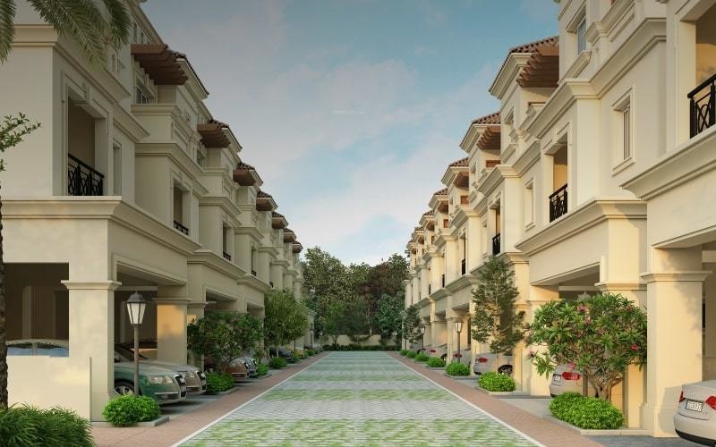  diamond blossoms Paved Compound