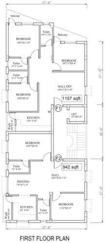  murali-karthick-flats Murali Karthick Flats Cluster Plan For 1st Floor