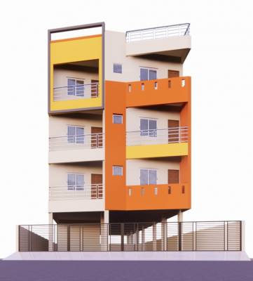 murali-karthick-flats Elevation Elevation
