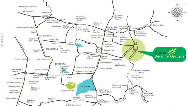  serenity-gardens Location Plan