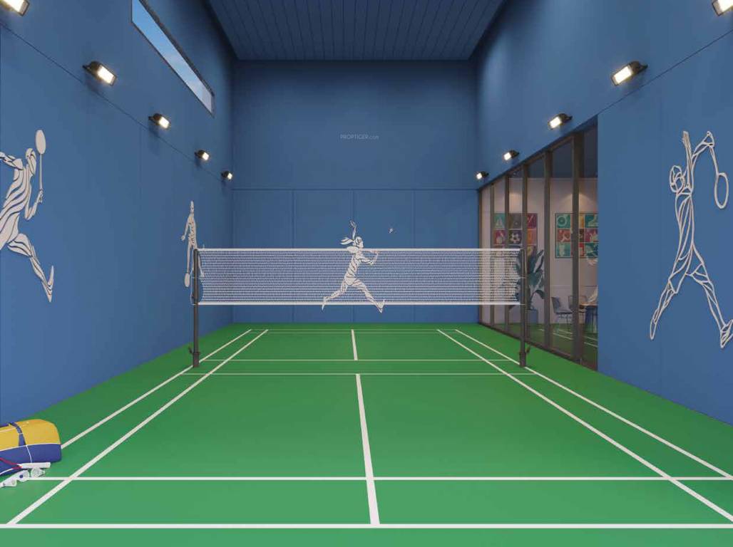  asteria Badminton Court