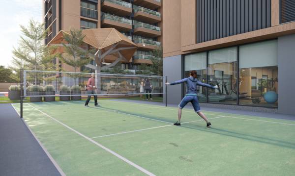  asteria Badminton Court