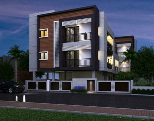 ramanujam-flats Elevation Elevation