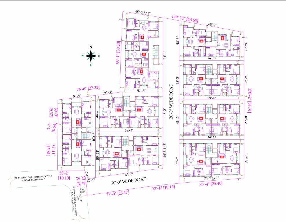  bluemoon tapas Layout Plan