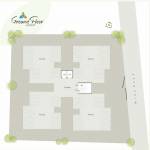  residency Sharnam Residency Cluster Plan for ground Floor