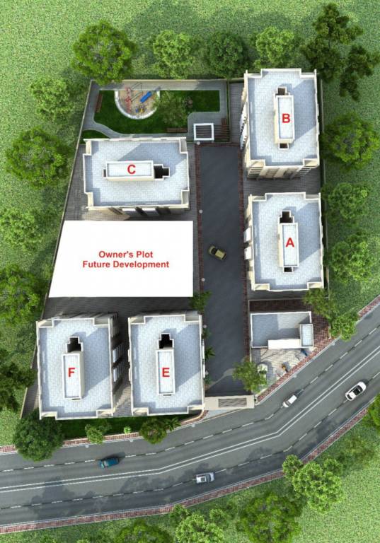 darshan residency Master Plan