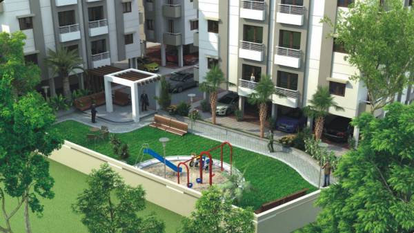 Children's play area darshan-residency Children's play area