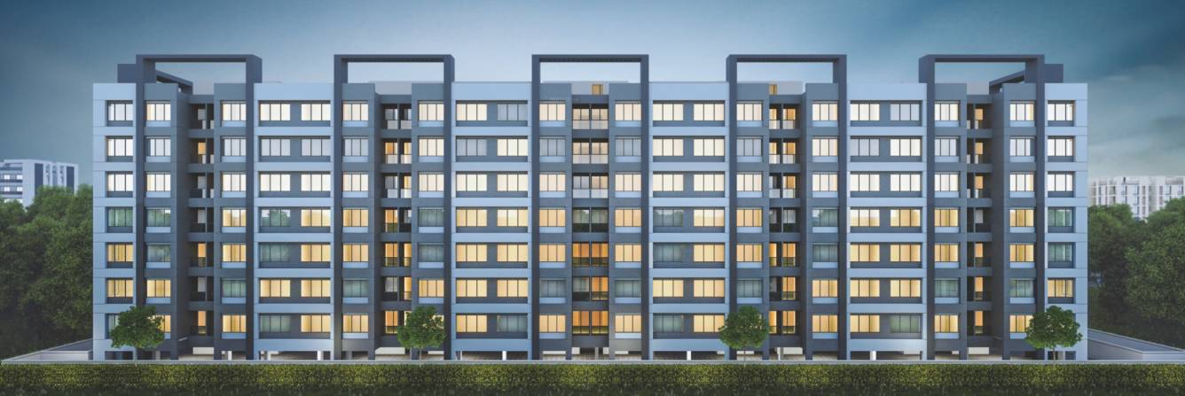 zillion sparsh Elevation