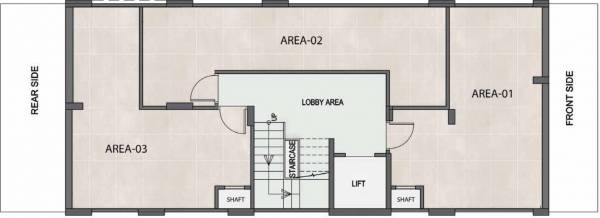  city-92-phase-2 Block A Cluster Plan For Basement