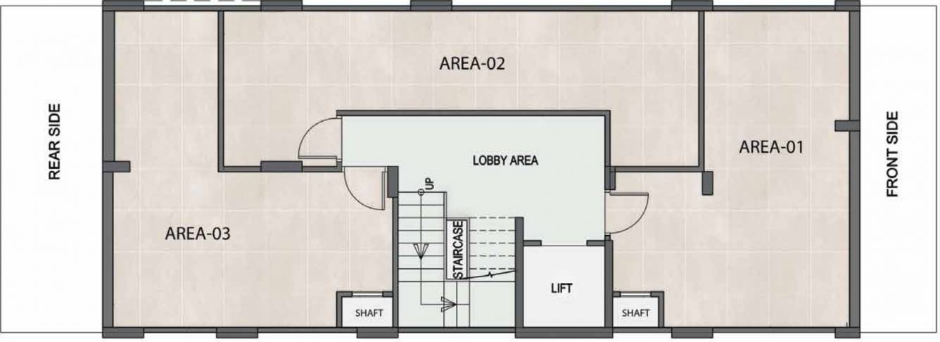  city 92 phase 2 Block A Cluster Plan For Basement