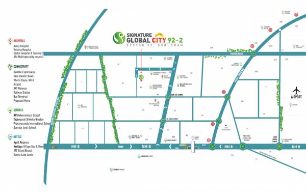  city-92-phase-2 Location Plan