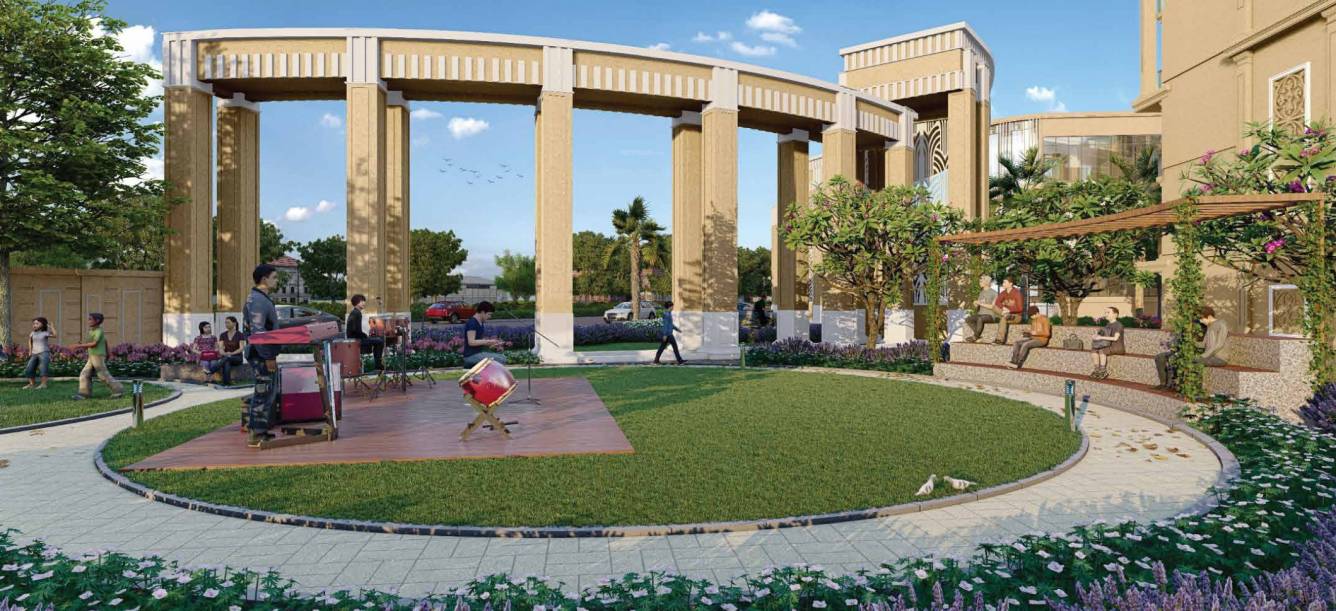  city 92 phase 2 Amphitheater