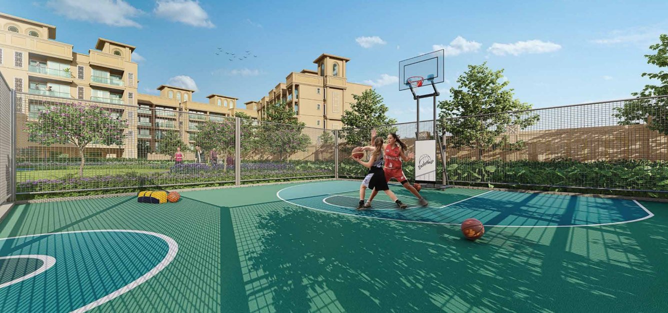 city 92 phase 2 Basketball Court