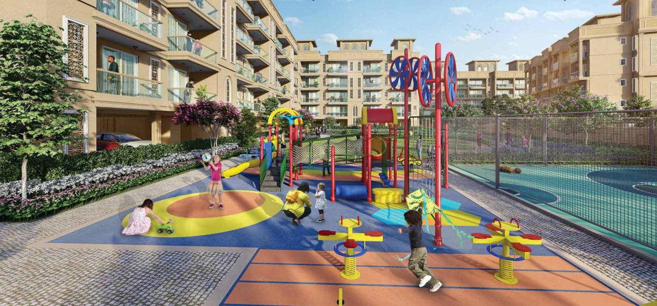  city 92 phase 2 Children's play area