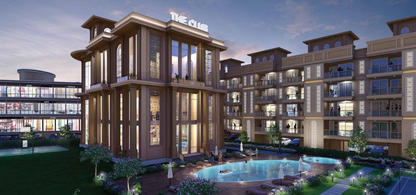  city 92 phase 2 Club House