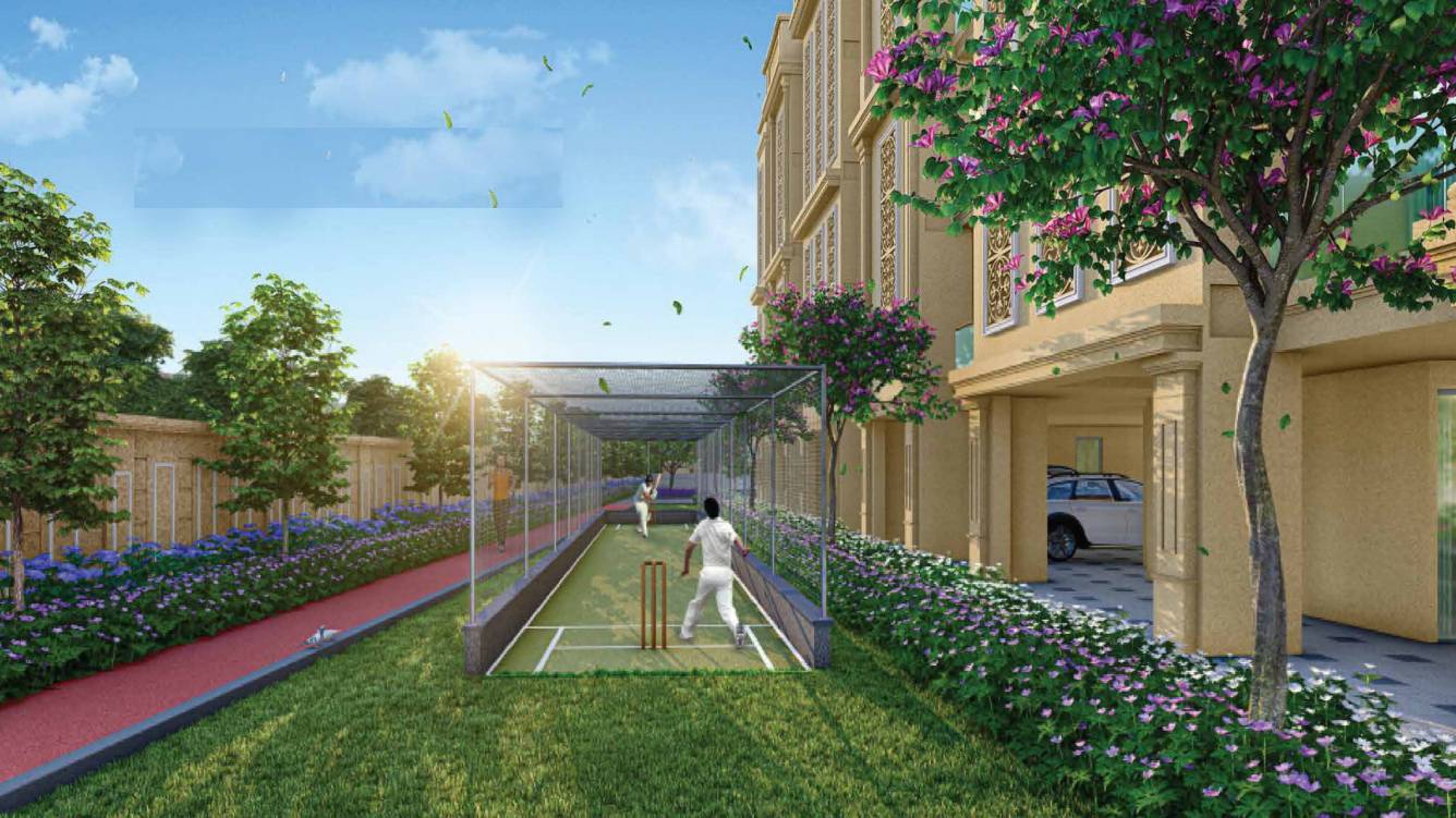  city 92 phase 2 Cricket Pitch