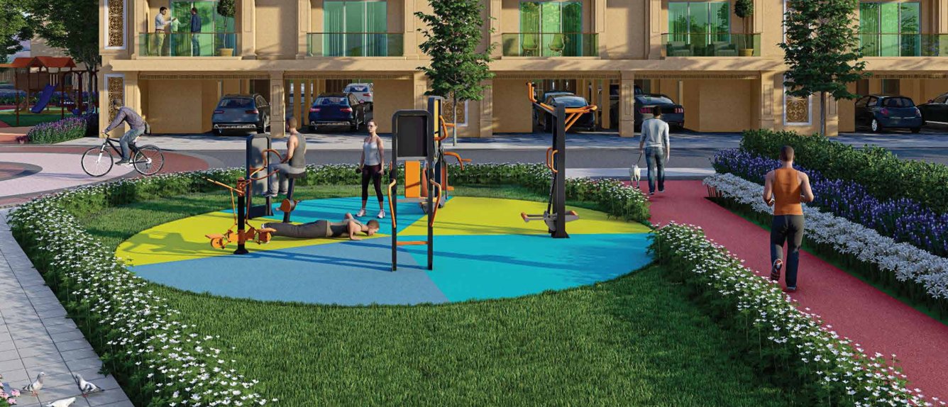  city 92 phase 2 Gymnasium