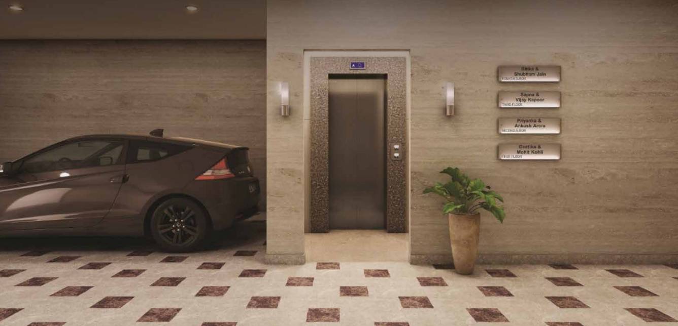  city 92 phase 2 Lift(s)