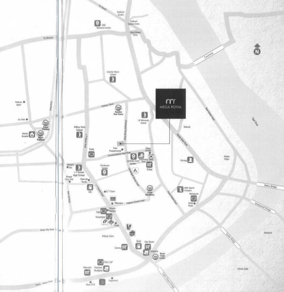  mega-royal- Location Plan