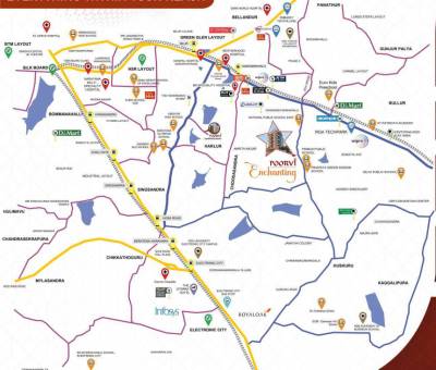  enchanting Location Plan