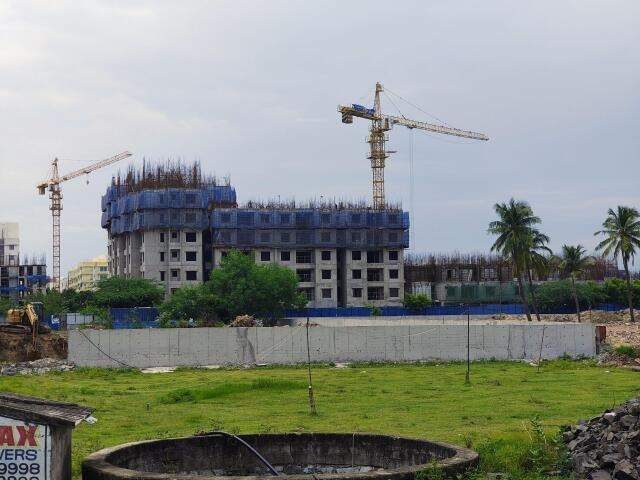 lake vista at purva windermere Block M1 Construction Status Sept 24