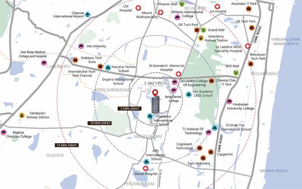  purva-lakevista Location Plan