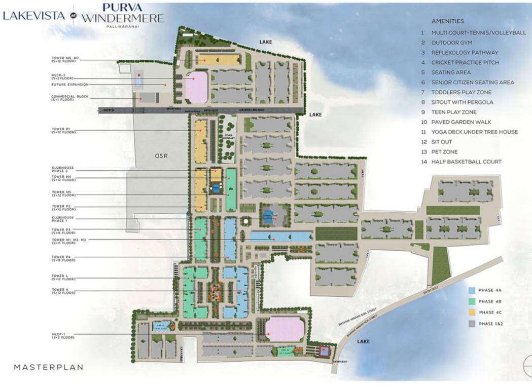 purva lakevista Master Plan
