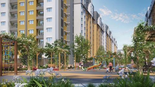  purva-lakevista Children's play area