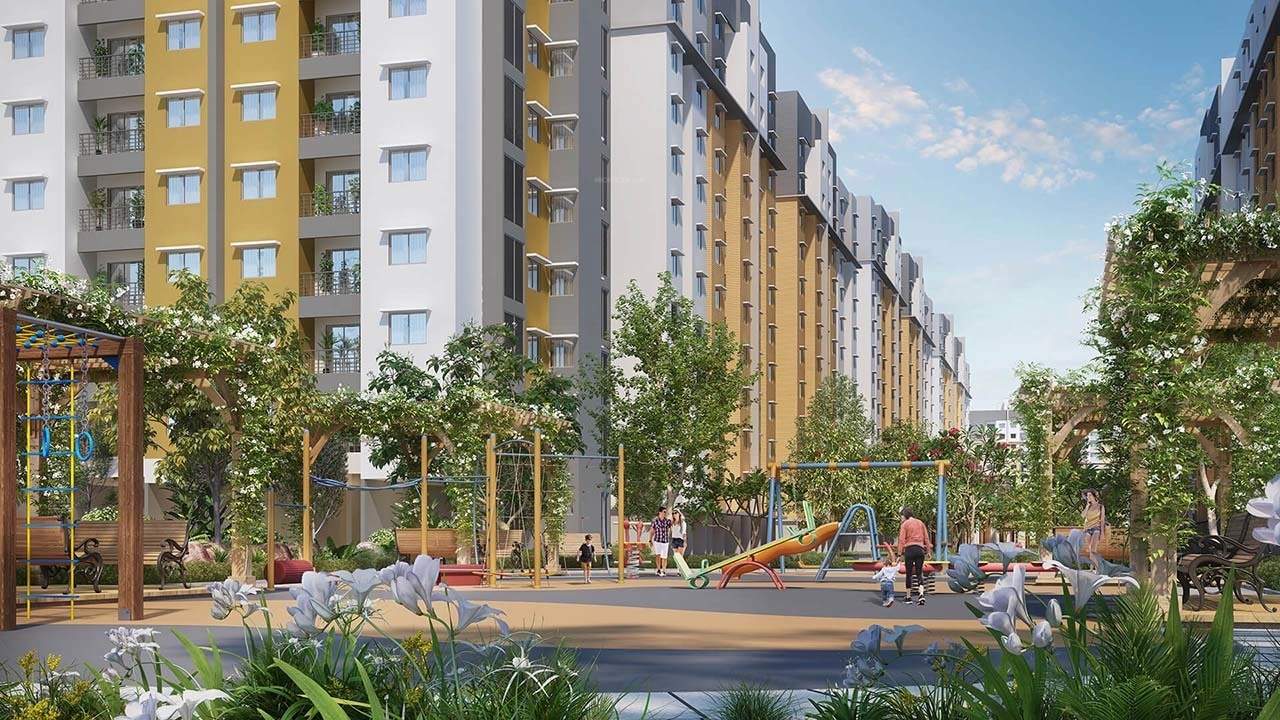 purva lakevista Children's play area