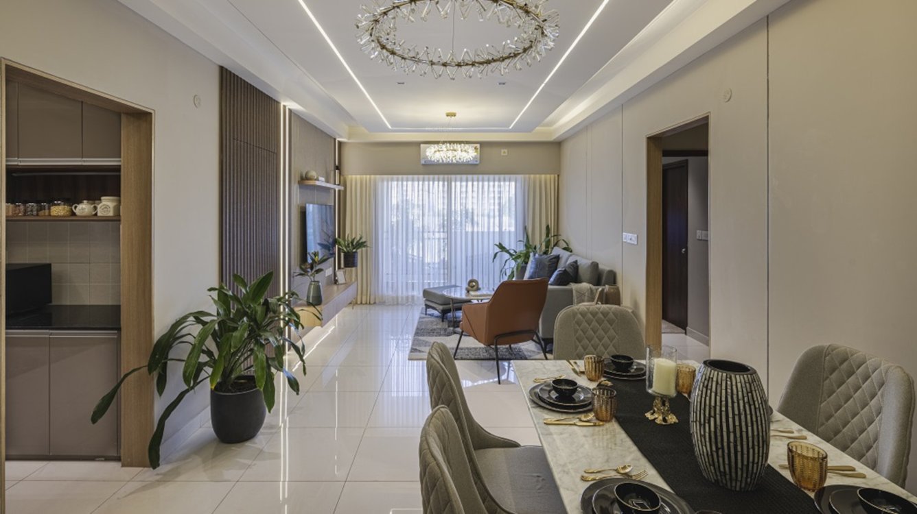 lake vista at purva windermere Dining Area