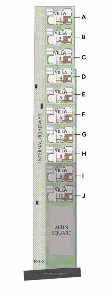  altin-square Layout Plan