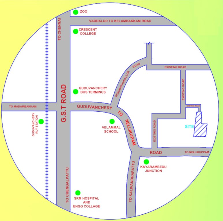  ar garden Location Plan