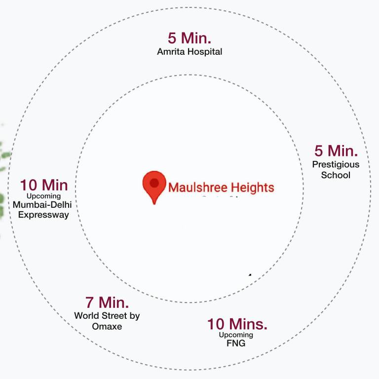  maulshree heights Location Plan