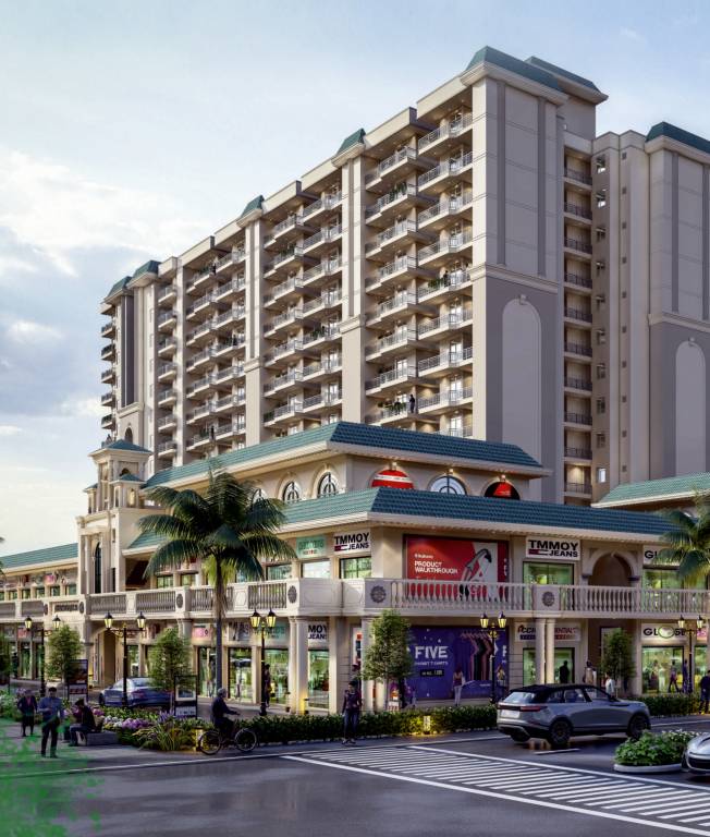  maulshree heights Elevation