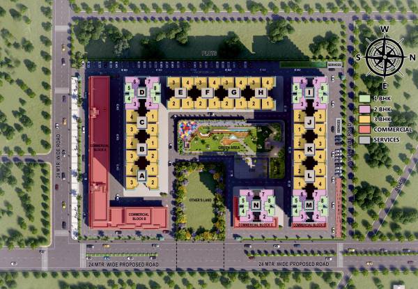  maulshree-heights Master Plan