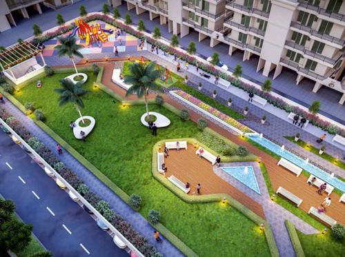  maulshree-heights Children's play area