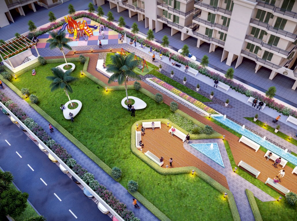  maulshree heights Children's play area