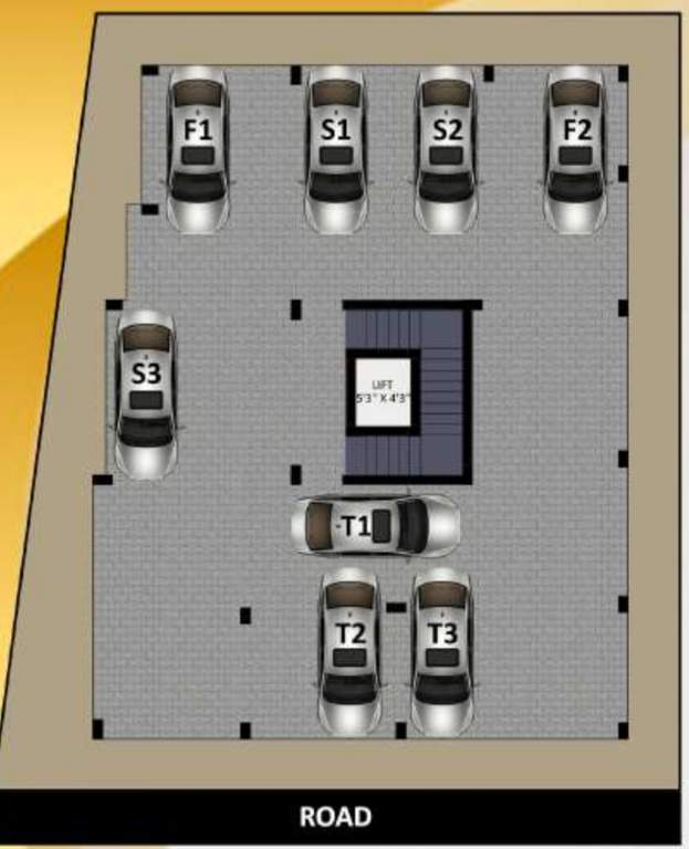  senthura flats phase 1 Senthura Flats Phase 1 Stilt Cluster Plan