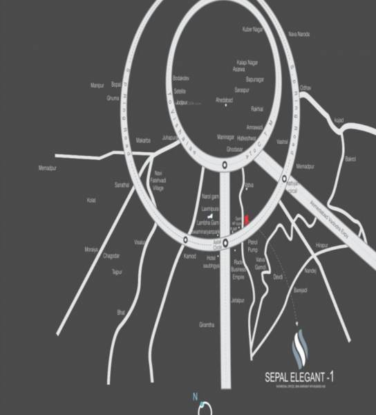  elegant-1 Location Plan